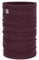 Buff Merino Lightweight Multifunctional Neckwear Solid Garnet Unisex Adult