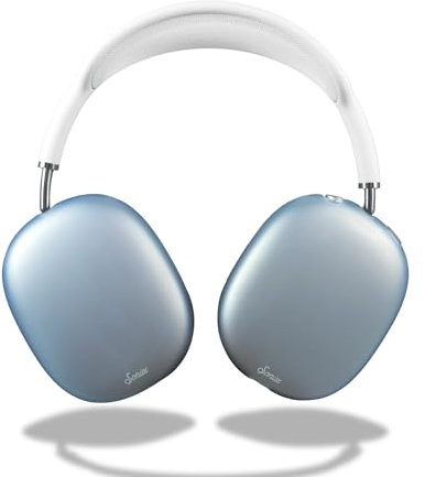 Sonix Custodia protettiva per cuffie AirPods Max | Serie opaca satinata | Blu chiaro opaco satinato