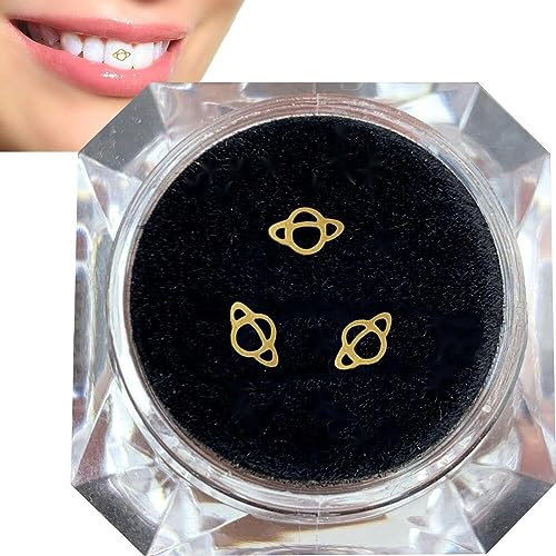 Keuyeo 3 Teile/schachtel Dental Zahn Edelstein Zähne Kristall Ornament Maßgeschneiderte Verschiedene Form Schönheit Diamant Schmuck Oral Dekoration