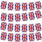 10m Guirnalda Bandera de Reino Unido,30 Doble Cara Pequeña Personalizada Banderas,para Decoración Patio,Balcón,Jardin,Barra,para Juegos de Fútbol,Eventos Deportivos,Día Nacional,Fiesta de Reino Unido