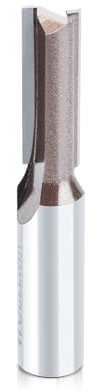WOBLLMX Fresa de enrasado de 12 mm, diámetro de 9 mm, longitud de trabajo de 30 mm, hoja de metal duro, manejable, duradera y afilada para trabajar la madera, bricolaje en casa