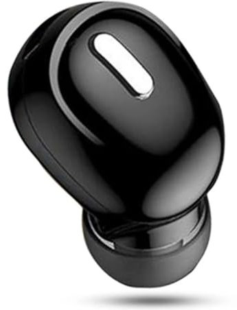 Osmond Auriculares Bluetooth de un solo oído deportivo con micrófono, manos