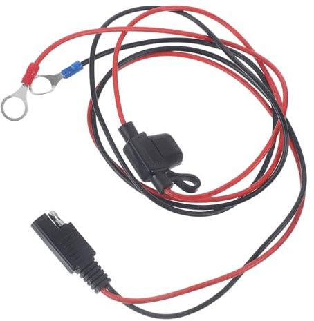 iplusmile Sae to O-type Cord Solar Panel Supply Solar Panel Extending Cord Solar Panel Extension Cable