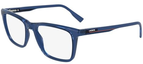 Lacoste L2960 410 TRANSPARENT BLUE 56/19/145 Herren Brillen