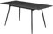 B&D home Esstisch LIO, ausziehbar 120-160 x 80 cm, 4-6 Personen Küchentisch Holztisch mit Metallgestell für Esszimmer, Küche, modern Design, Marmor Optik, 11219-120-FS-MSCH