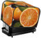 Orange Toaster Dust Cover, 4 Slice Toaster Cover, Kitchen Small Appliance Protection Cover