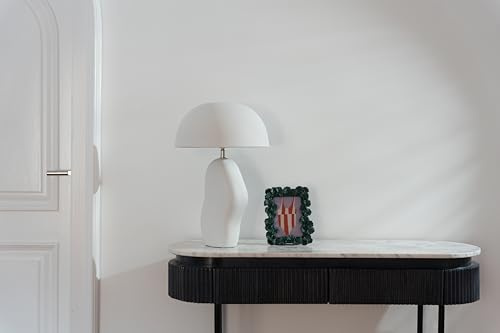 Kare Design Bilderrahmen Ginkgo Leaf, 10x15 cm, Grün, Stehend und Horizontal, Wandmontage, Handbemalt, Kunstwerk, Wohnzimmer