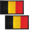 2 Stück 8x5cm Deutschland Patch, Bundeswehr Patch, Bundeswehr Deutschland Flaggen Patch für Kleidung Taschen Rucksack Uniform Weste Hundegeschirr Militär Taktisch Draussen Jersey, Patches Klett