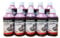Rotatech 2-Stroke Engine Oil 1:50 100ML Pack of 10. Suitable for use in Chainsaws, Grass Trimmers and Hedge Trimmers