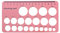 Nipple Ruler Nipple Measuring Ruler for Flange Size Silicone & Soft Flange Size Measure for Breast Sizing Tool. Breast Flange Measuring Tool New Mothers Musthaves Striking Post (A, One Size)