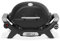 Weber Q 1100N Gasgrill, 42 x 31cm Grillfäche, portabler BBQ Grill, 1 Brenner, 2-geteilter porzellanemaillierter Guss-Grillrost, Aluminiumguss Deckel & Gehäuse - Schwarz (1501925)