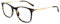 Firmoo Blaulichtfilter Brille Herren Damen Metall Vollrandbrille Computerbrille gegen Augenbelastung Entspiegelte Nerdbrille
