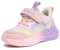 Unitysow Scarpe da ginnastica per bambini Scarpe da corsa sportive per ragazze Scarpe da passeggio leggere antiscivolo, Viola, 31 EU
