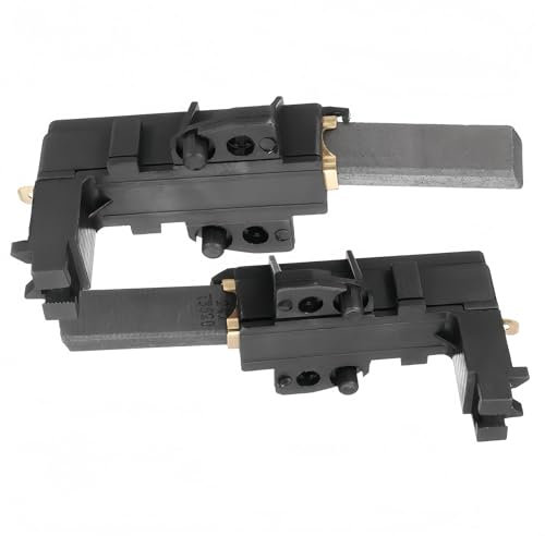 LGFMN 2 Pezzi Spazzola di Carbone for Motore Lavatrice Compatibile for Whirlpool Hoover Candy Indesit Ceset