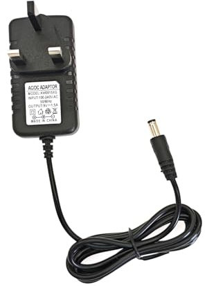 JZK DC 9V 1.5A 13.5W Replacement Charger for Brother P-Touch Label Printer PT-D210 PT-H110 PT-E100 PT-D200 PT-2030VP PT-1290 PT-1880, AC Power Supply Adapter for Label Printer ﻿