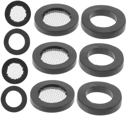 CANIGHT 1 Set Schlauchdichtung Waschmaschinenschlauchfilter Wasserfilter Für Waschmaschine Schlauch Unterlegscheiben Wasserschlauchfilter Zulaufschlauch Kupplung Mit Sieb Zulaufschlauch