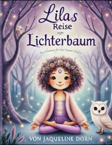 Lilas Reise zum Lichterbaum: Ein Abenteuer für dein Kronenchakra (Die Chakra-Yoga-Reise für Kinder)