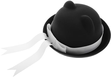 Homoyoyo Mütze Mit Katzenohren Und Schleife Schulmütze Aus Wolle Mit Verstellbarem Band Karierte Baskenmütze Für Bequeme Und Warme Trage Im Winter