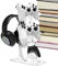 Berriphonia Support pour casque | Support console – 3 niveaux Rangement vertical pour bureau, salon, jeu de divertissement