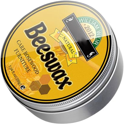 WZBHCZLJ Crème nourrissante en bois de cire de qualité alimentaire - Formule à l'huile minérale pour planche à découper - Restaure le lustre naturel - Produit de conservation du bois non toxique pour