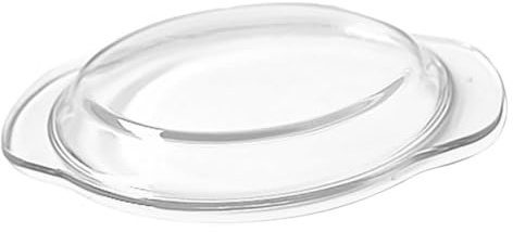 Mikrowellen Glasabdeckung für Lebensmittel, Spritzschutz, Dampfgaren