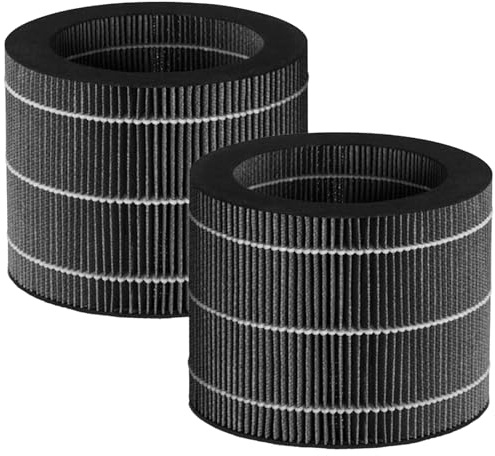 Ersatzfilter für Beurer LB 200 / LB 300 Plus Luftbefeuchter - 2 Stück | Verdunstungsfilter mit Filtertrocknungsfunktion | Gegen Kalk & Bakterien