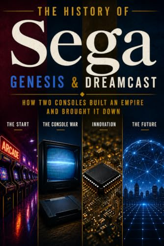How Two Consoles Built an Empire, Lost a Console War, and Changed Video Game History: An Unofficial Fan History of the Rise, Fall, and Legacy of Sega's Greatest Console Era
