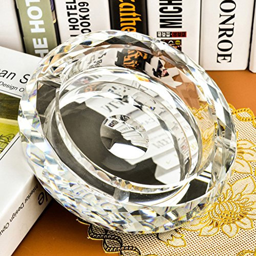 HYLR Kristall Aschenbecher Kreative Mode Persönlichkeit Ornamente Gute Geschenk europäischen Luxus-Stil