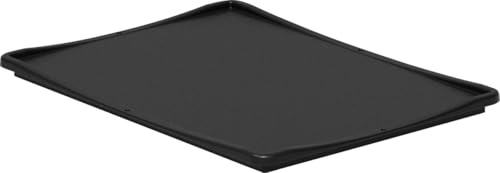 Surplus Systems Deckel für Eurobox 40 x 30 cm, schwarz Aufbewahrungsboxen