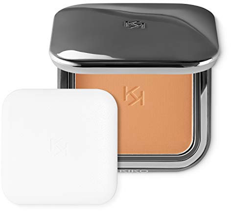 KIKO Milano Matte Fusion Pressed Powder 06 | Kompakter Puder Mit Natürlich Mattem Finish