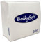 Paper Serviettes Soft Napkins 33x33cm 2PLY BulkySoft Solid Colours Choose Colours (White, 100)