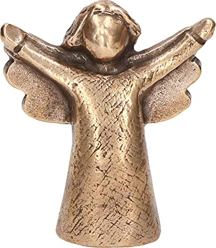 Butzon & Bercker 116106 Bronzefigur Engel der Lebensfreude