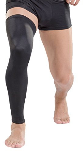 RUIXIB 1 Paar Sport Knieschoner Kompression Rutschfrei Kniebandage Knieschutz Damen Herren Knieorthese Knie Leg Sleeve für Basketball Volleyball Handball und Fußball
