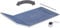 VBChome Duschelement 130+50x90x5/10,5cm STEEL Duschboard Extra Flach Beflisbar Duschrinne 3cm Abdeckung Ablauf Viega SLIM LUX