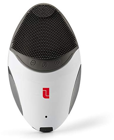 Lifetrons Ultra Cleanser - Hochwertige Reinigungsbürste - Anti-Aging Massagegerät mit Mikro-Vibrationen, EMS und positiv oder negative Ionen - Elektrische Gesichtsbürste - CMD-100, USB, Schweiz