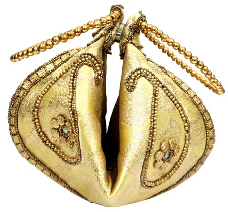 Purpledip Potli Bags Drawstring Purse (Potli01$)