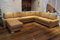 Quattro Meble Super große 9 Sitzer Echtleder Ecksofa California U-Form 200x345x275cm mit Ottomane Ledersofa Echt Leder Eck Couch große Farbauswahl !!!