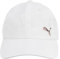 PUMA Damen Evercat Kappe Opal verstellbar Baseballkappe, Weiß/Gold, Einheitsgröße
