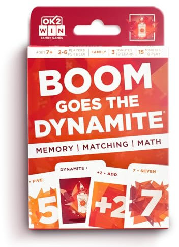 Ok2Win Boom GOES The Dynamite Card Game