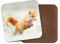 #15478 Untersetzer, Motiv: Jagd Ingwer Fuchs – Wildlife Nature Wild Fun Animals Mädchen Geschenk