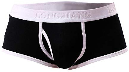 Boxer Hommes Briefs Pyjama Slip sous-VêTements Sexy Push Up Gay Ouvert Dim Lot Coton Long Transparent Eminence Taille Haute Basse Bikini Sport Pulse Filet Elephant Underpants T-Back Underwear Shorts