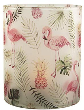 1 Pc Ornamento D'epoca Porta Tealight a Stelo Portacandele in Vetro Trasparente Portacandele Votive in Vetro Ornamento Del Candeliere Portacandele Galleggianti Romantico Schermo