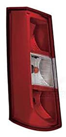 Jumasa 42411296 Optische Baugruppe hinten ohne Lampenfassung P21W PY21W