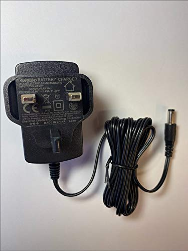 DIXIETREE 25V 0.45A DC Output Charging Adapter for ZD120250060BS 4 TBT3V1T2, 5.5mm x 2.1mm Connector, Constant Current, AC Power, 11.25W, 1 Year Warranty