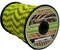 CORDAMARKET 8mm Cuerda driza, Adultos Unisex, Amarillo Fluor, 50mts