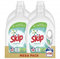 SKIP Lessive Liquide Hygiène x136, Purifie et Protège, Résultats impeccables même en cycle court - 136 Lavages (Lot 4x34 lavages)