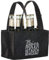 Brandsseller Herren Handtasche Flaschenkorb Flaschenträger Einkaufstasche Aufbewahrungstasche - aus Filz - für 6 Flaschen - Anthrazit-Bier Holen