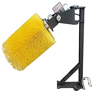 UZMAN Kuhputzmaschine Kuhbürste Rinderbürste Viehbürste Kratzbürste 230 Volt für Rinder Stall Hof die Optimale Kuhbürste für das Wohlbefinden der Kuh, Kuhpflegebürste Reinigungsbürste
