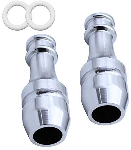 Heavy Chrome Cord Pull Handle with Rubber Ring Weighted Cord Ends for Bathroom Light Switch, Pack of 2