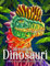 Incredibili Dinosauri: Libro da colorare per adulti con dinosauri con ornamenti. Animali preistorici mondo.